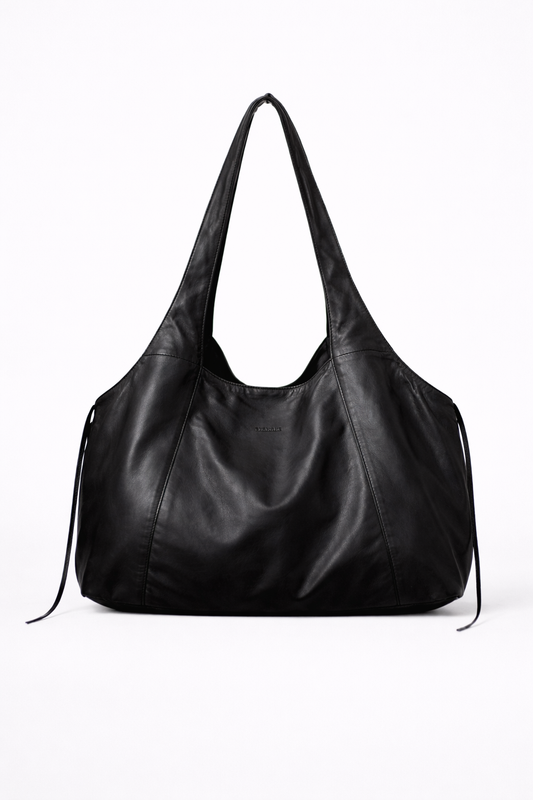 Misgana Hobo Bag — Black