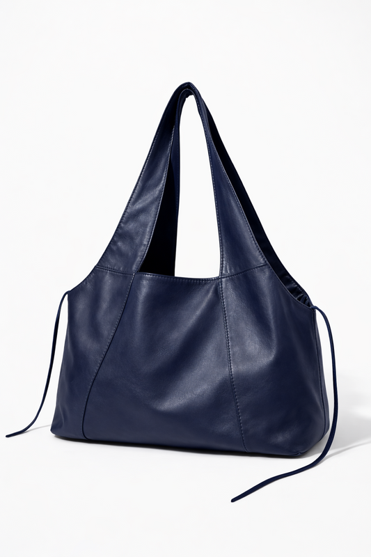 Misgana Hobo Bag — Navy