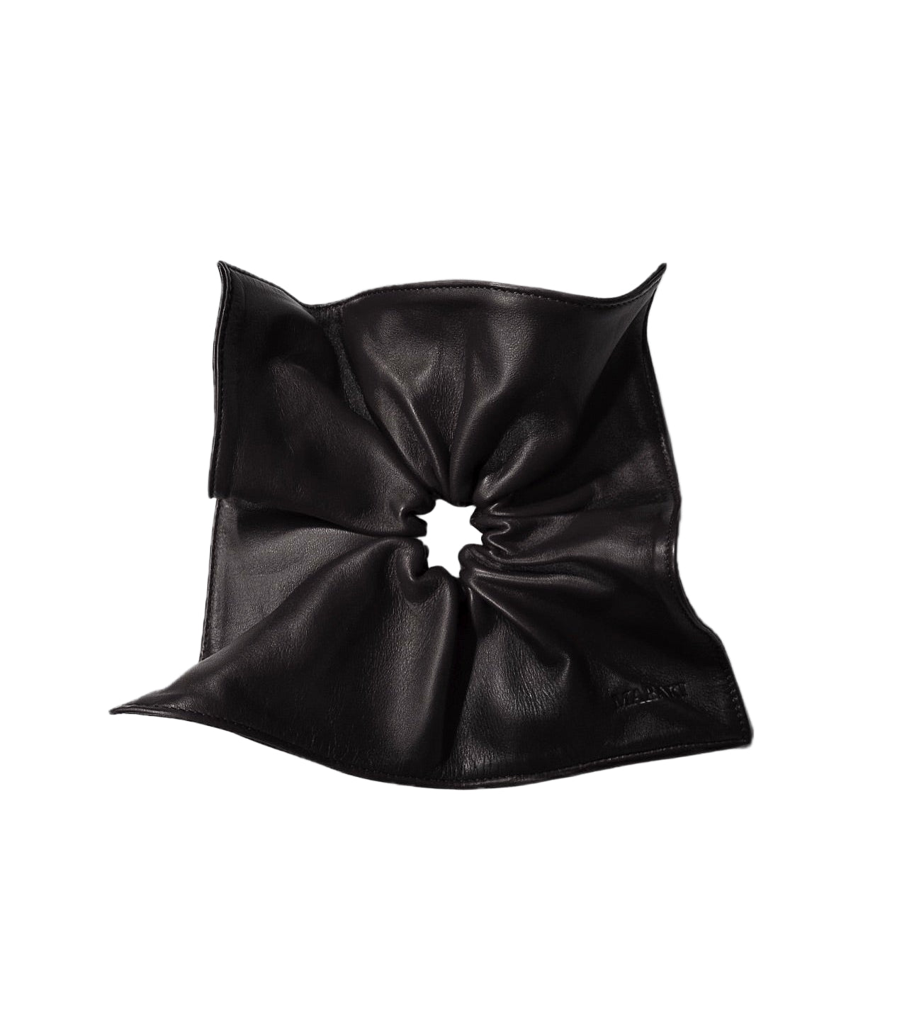 Meba Oversize Scrunchie - Black