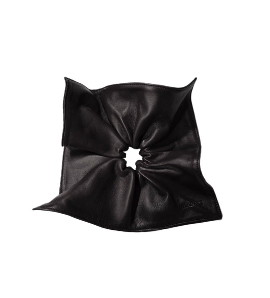 Meba Oversize Scrunchie - Black